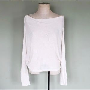 FREE PEOPLE ⚡️ Mercury Tee Thermal